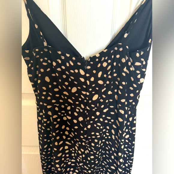 Francesca’s Collection Mi Ami Polka Dot Dress Small - Picture 5 of 9